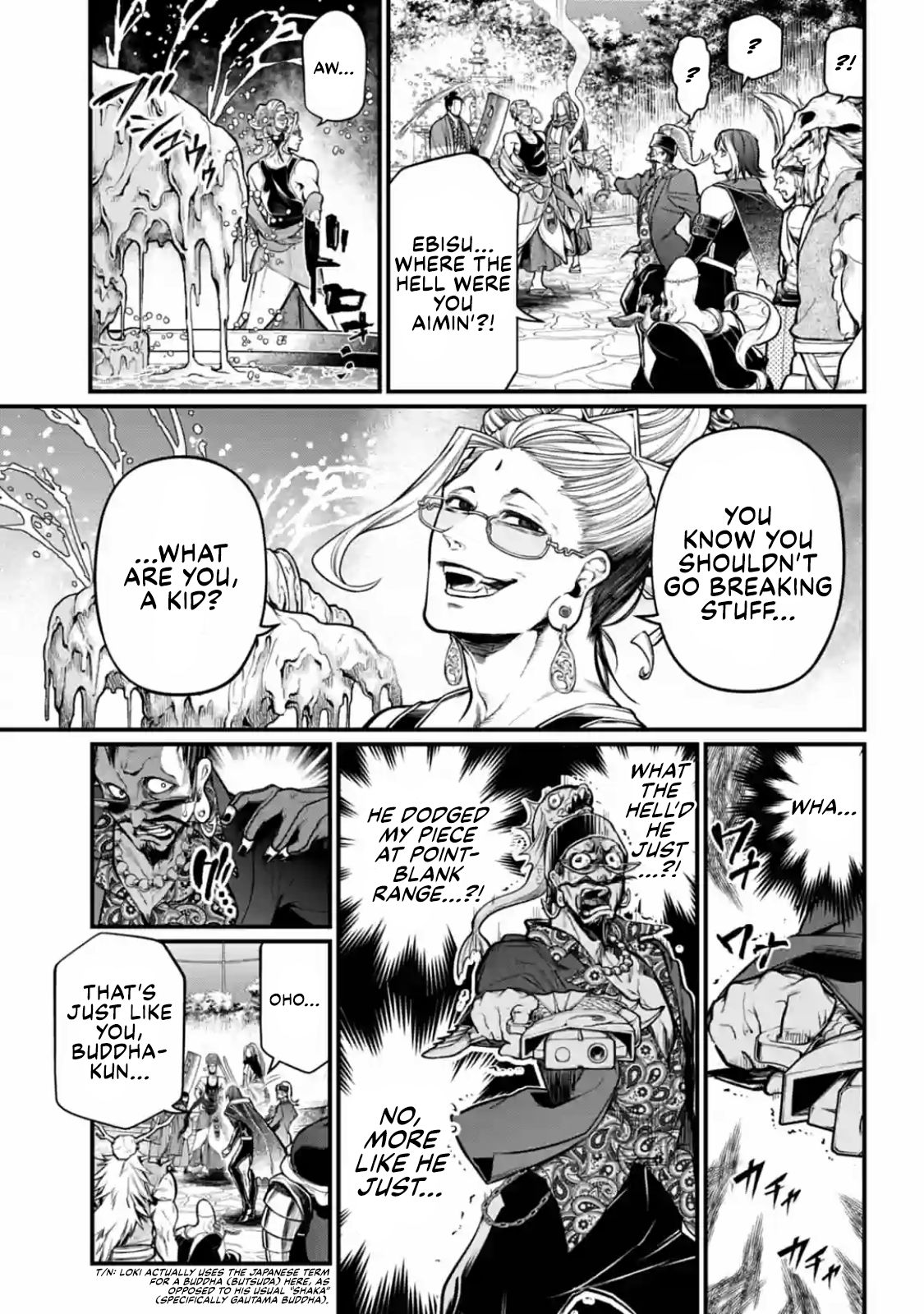 Shuumatsu no Valkyrie chapter 34 page 11