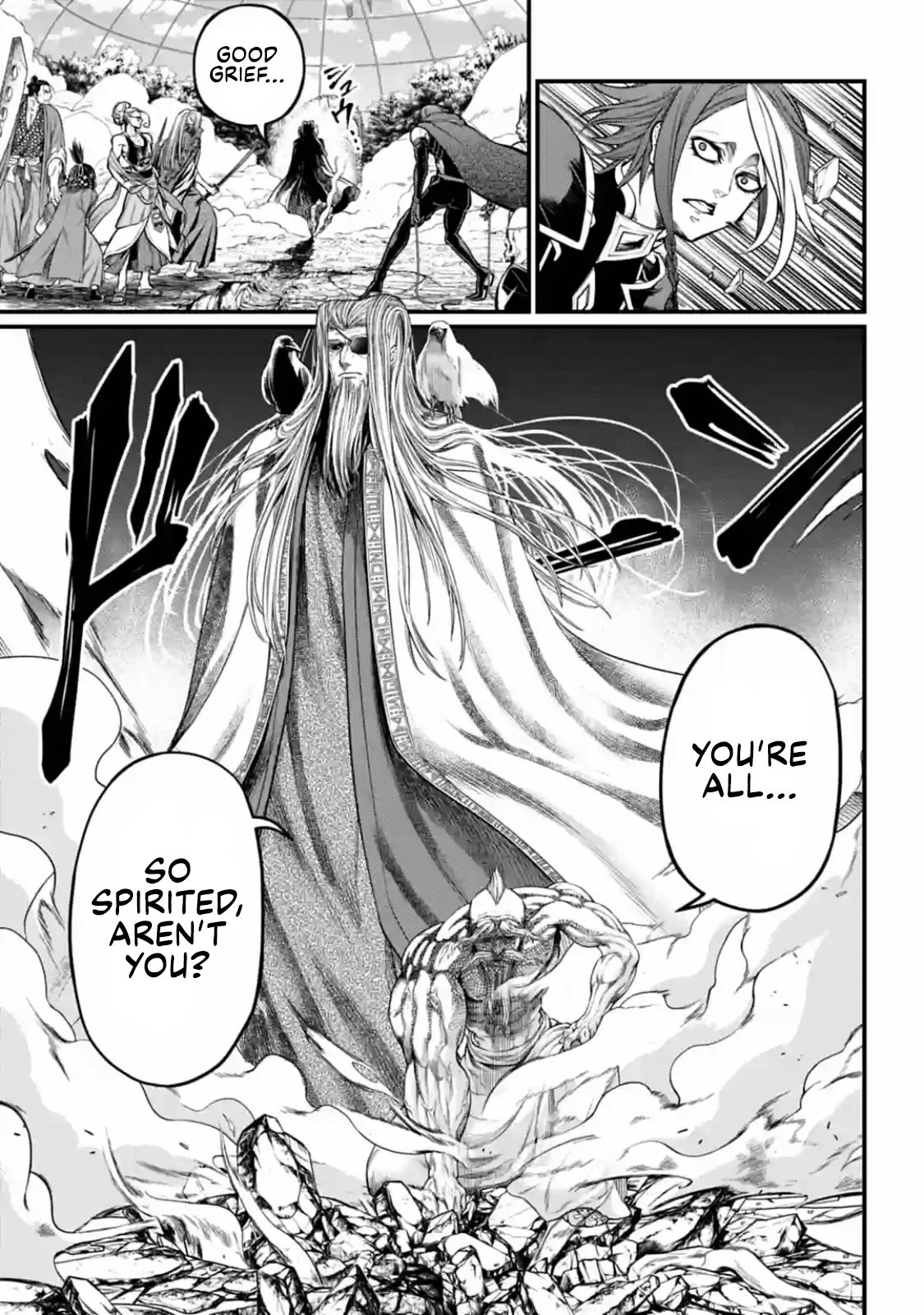 Shuumatsu no Valkyrie chapter 34 page 15