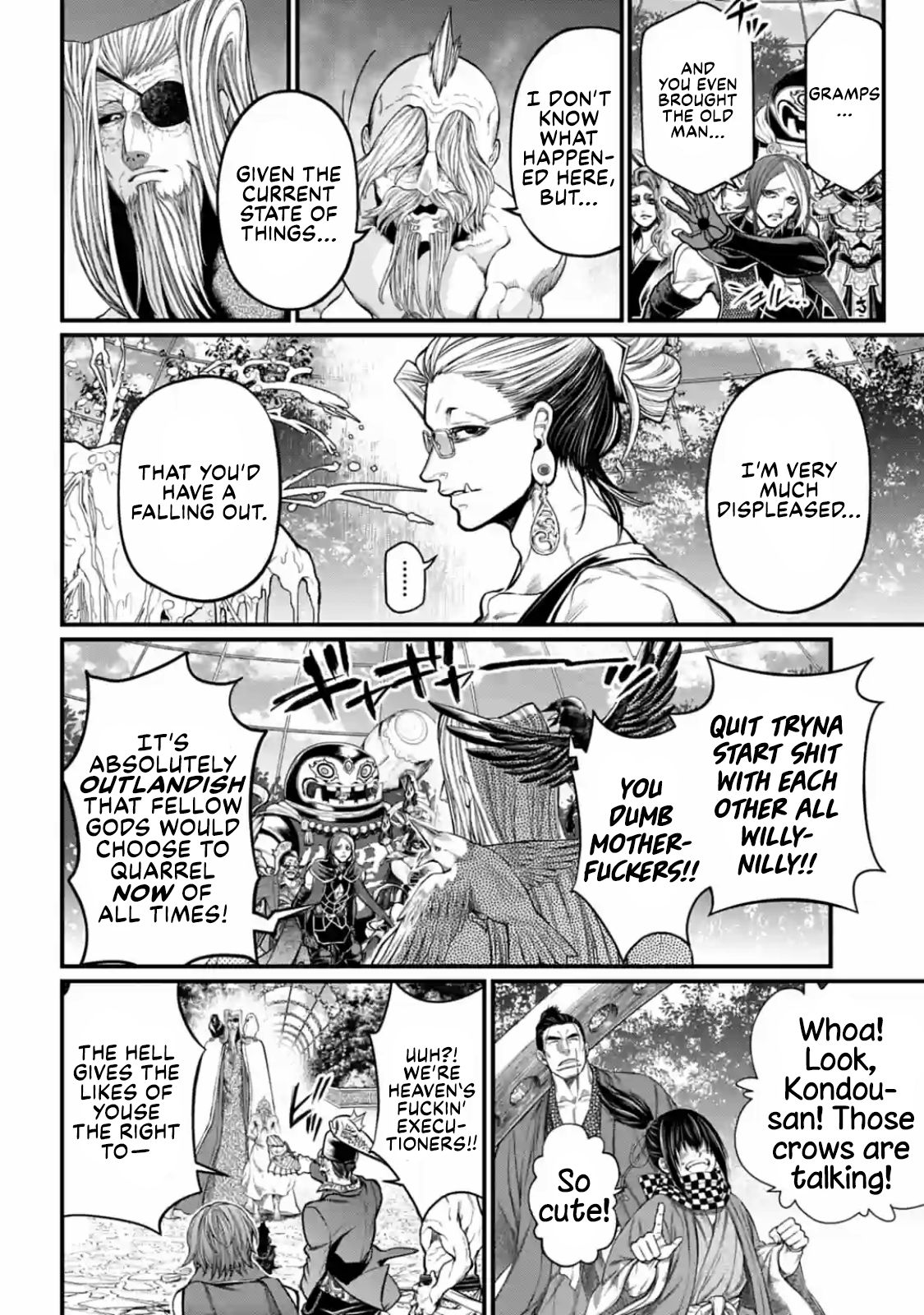 Shuumatsu no Valkyrie chapter 34 page 16