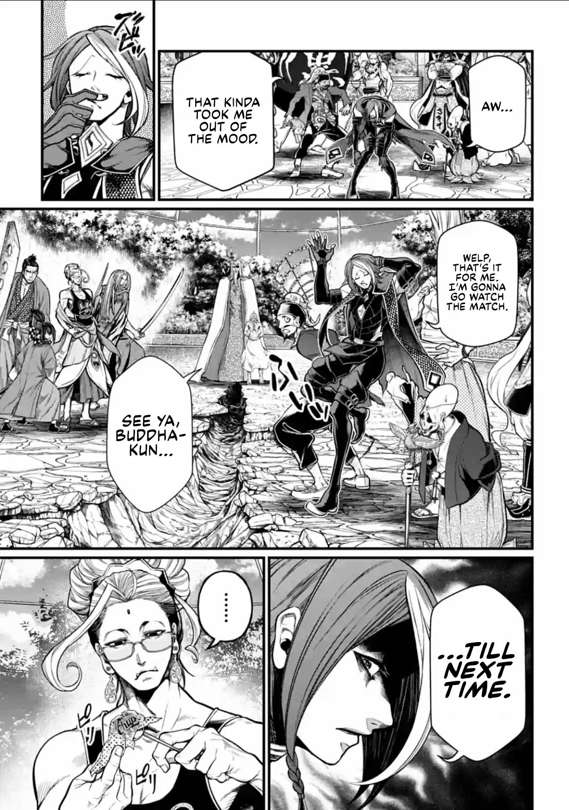 Shuumatsu no Valkyrie chapter 34 page 19