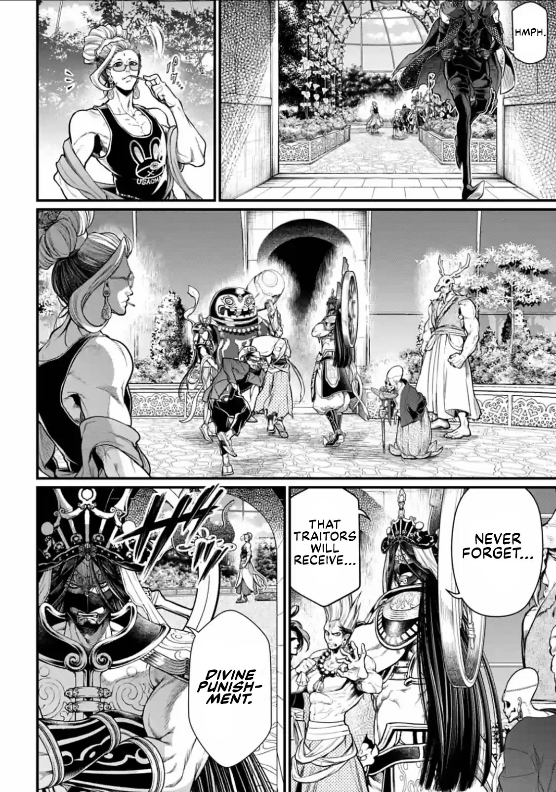 Shuumatsu no Valkyrie chapter 34 page 20