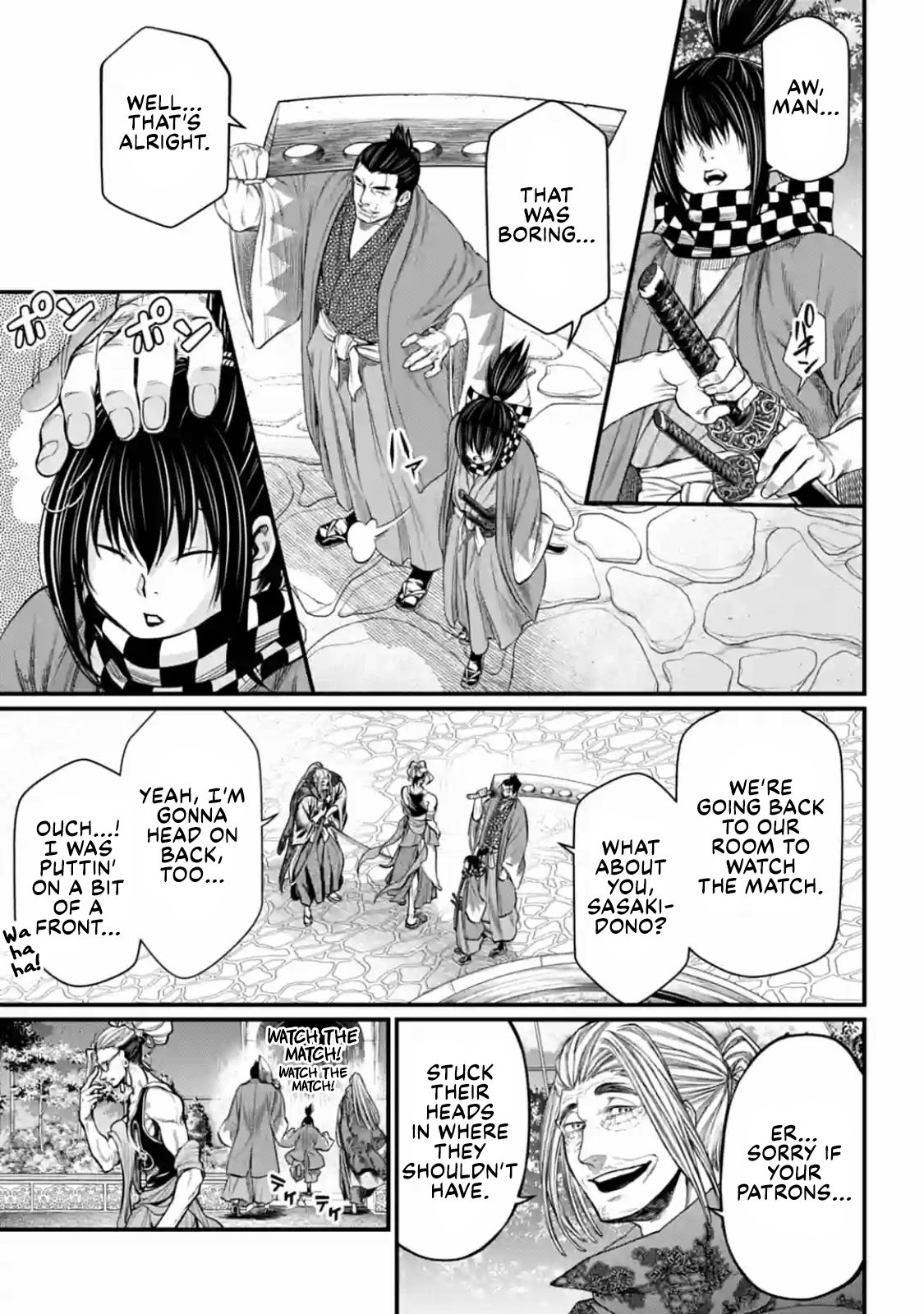 Shuumatsu no Valkyrie chapter 34 page 21