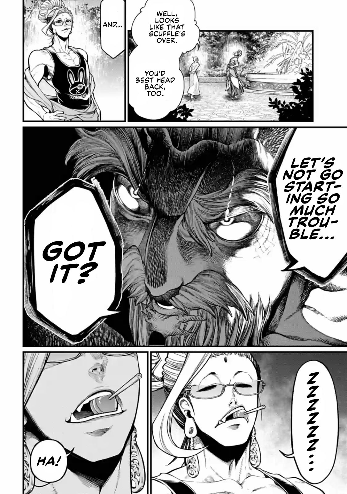 Shuumatsu no Valkyrie chapter 34 page 22