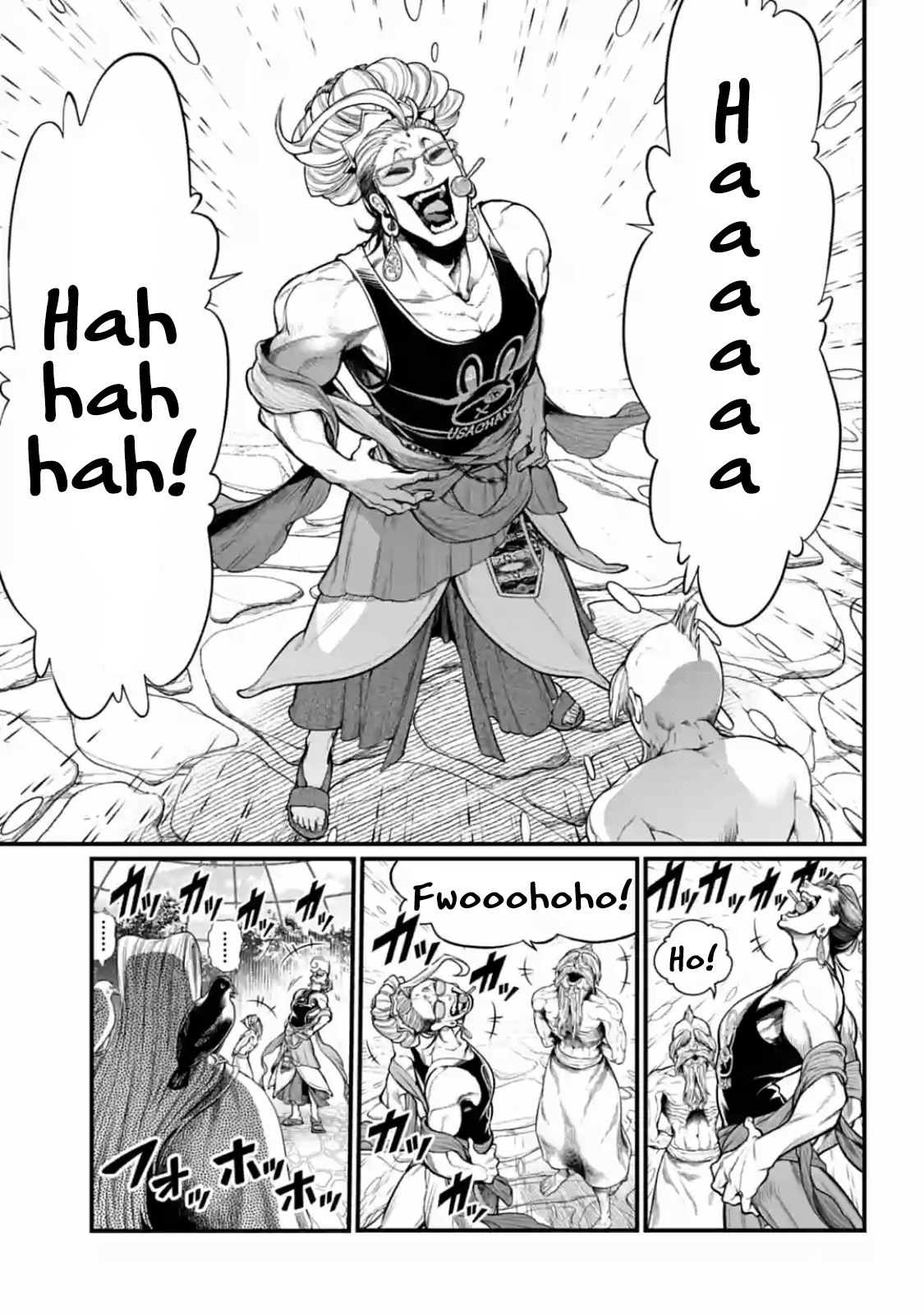 Shuumatsu no Valkyrie chapter 34 page 23