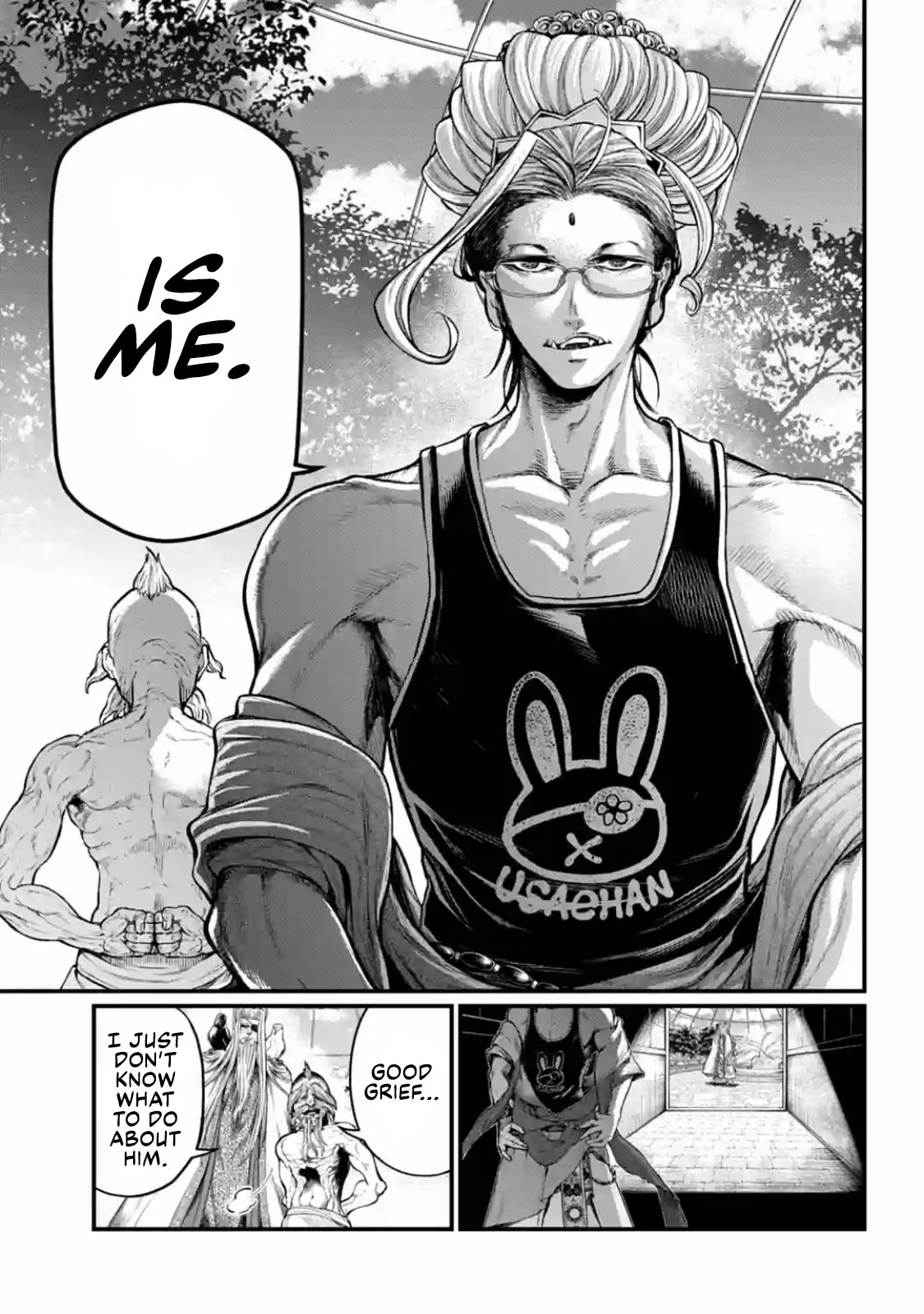 Shuumatsu no Valkyrie chapter 34 page 25