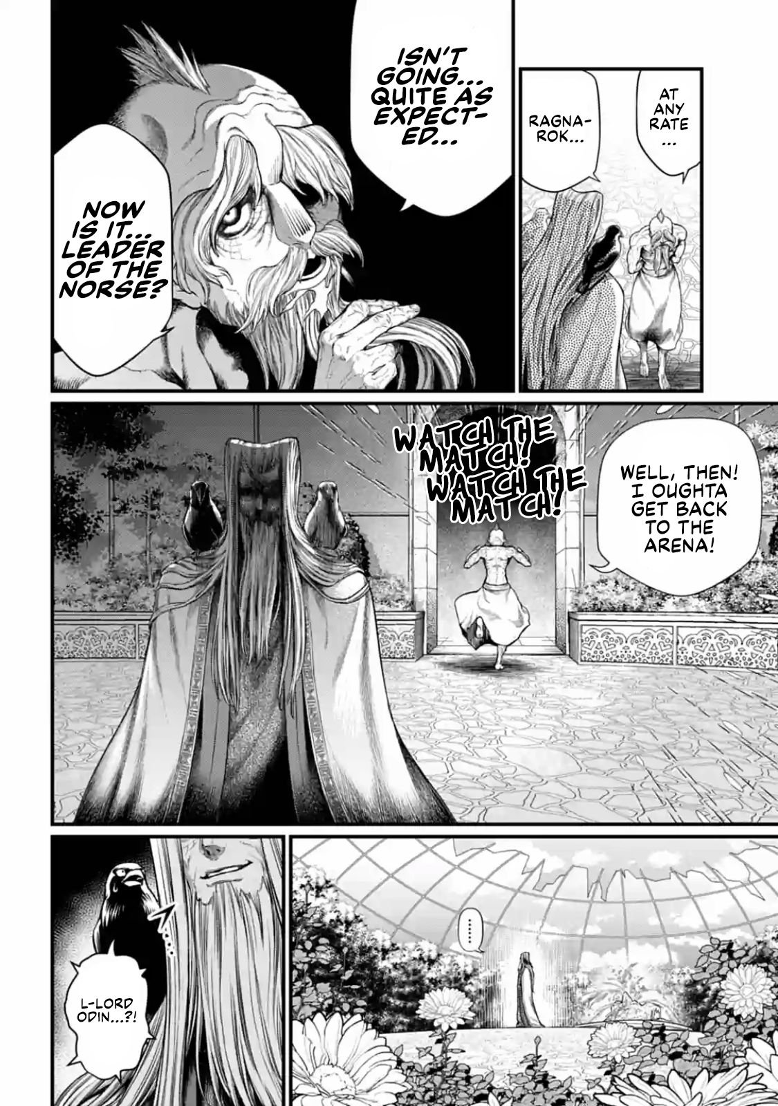 Shuumatsu no Valkyrie chapter 34 page 26