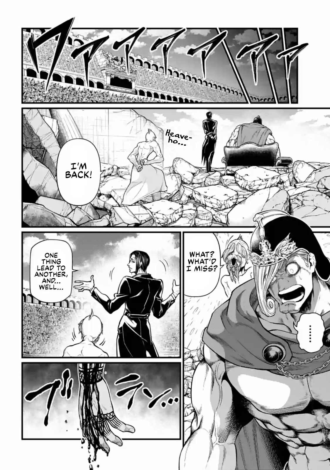 Shuumatsu no Valkyrie chapter 34 page 28