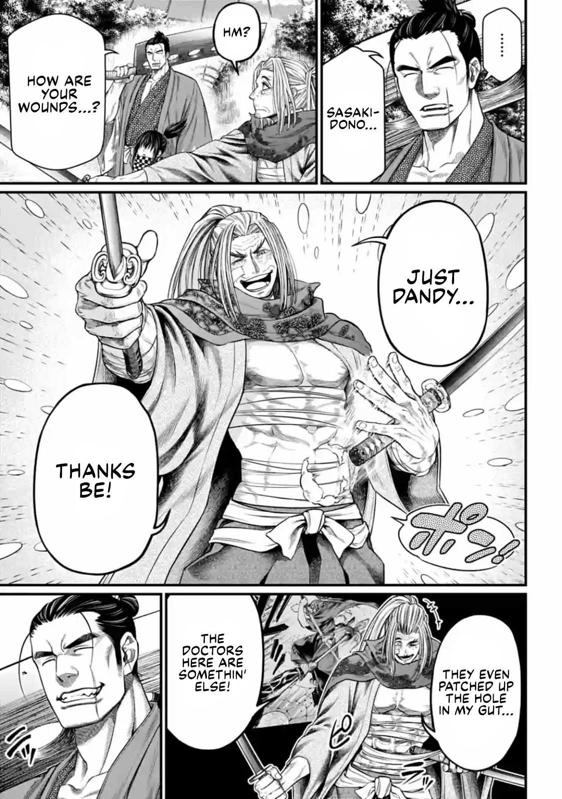 Shuumatsu no Valkyrie chapter 34 page 3