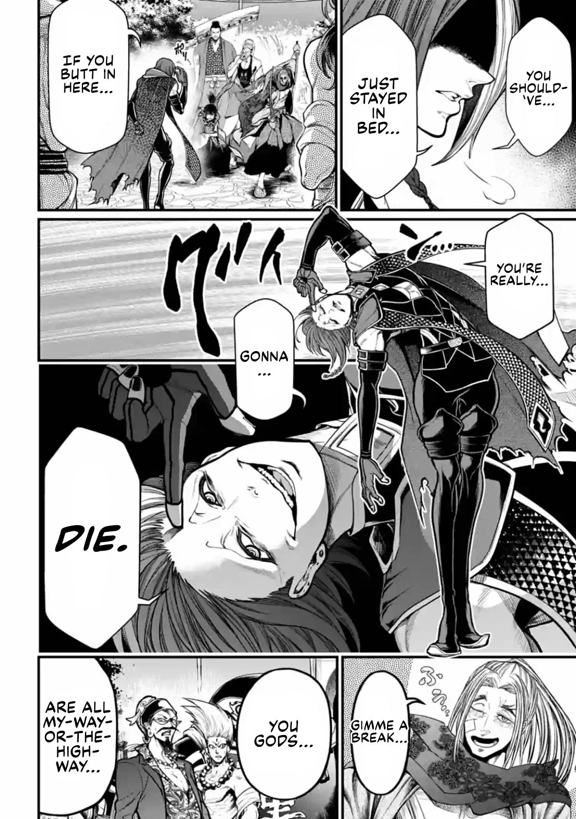 Shuumatsu no Valkyrie chapter 34 page 4