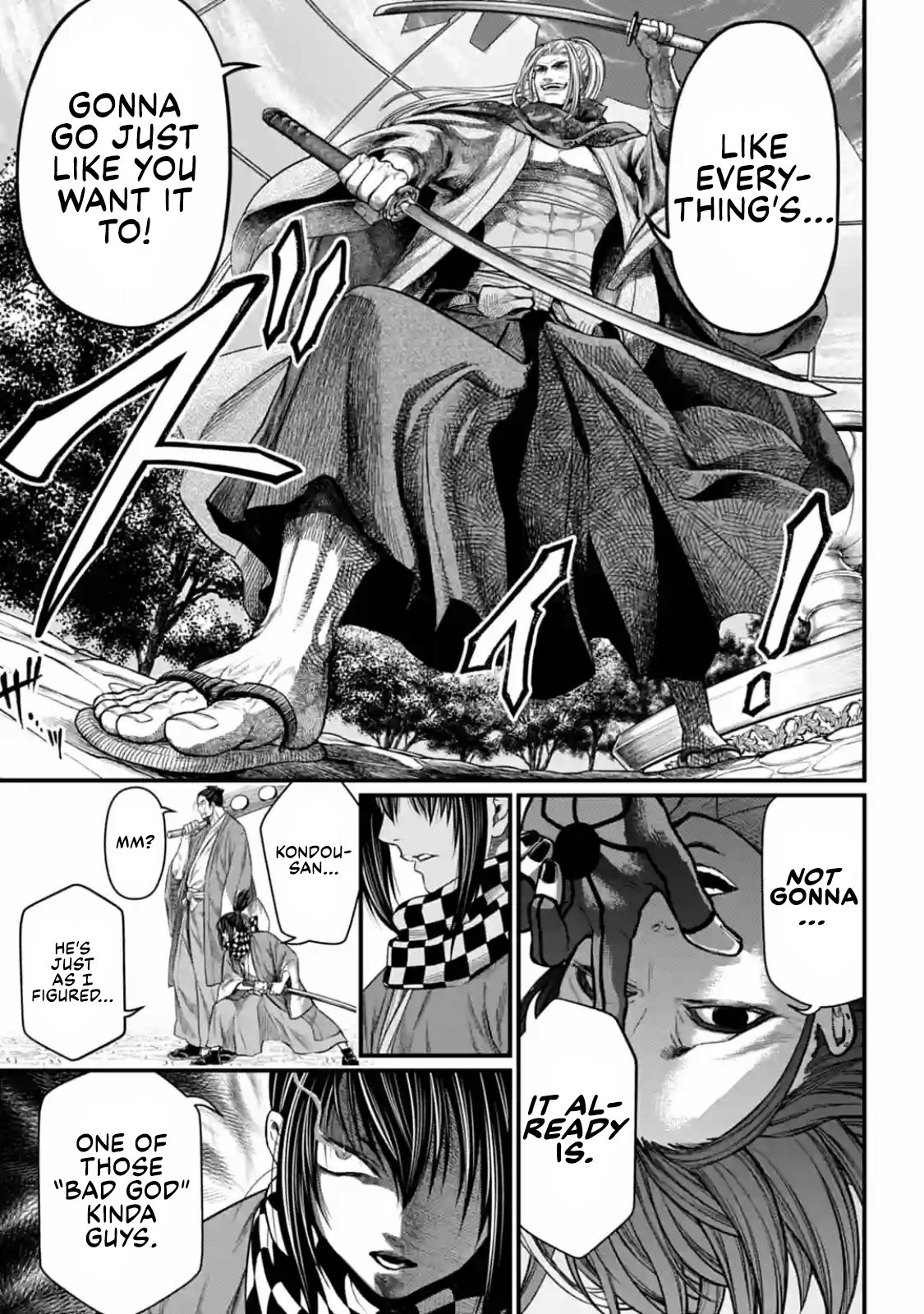 Shuumatsu no Valkyrie chapter 34 page 5