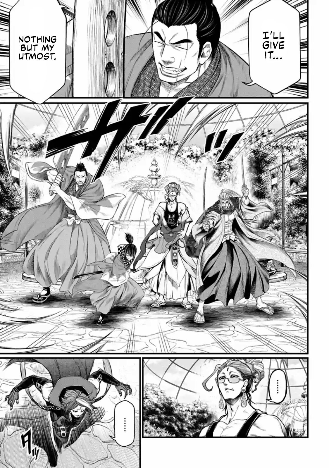 Shuumatsu no Valkyrie chapter 34 page 7