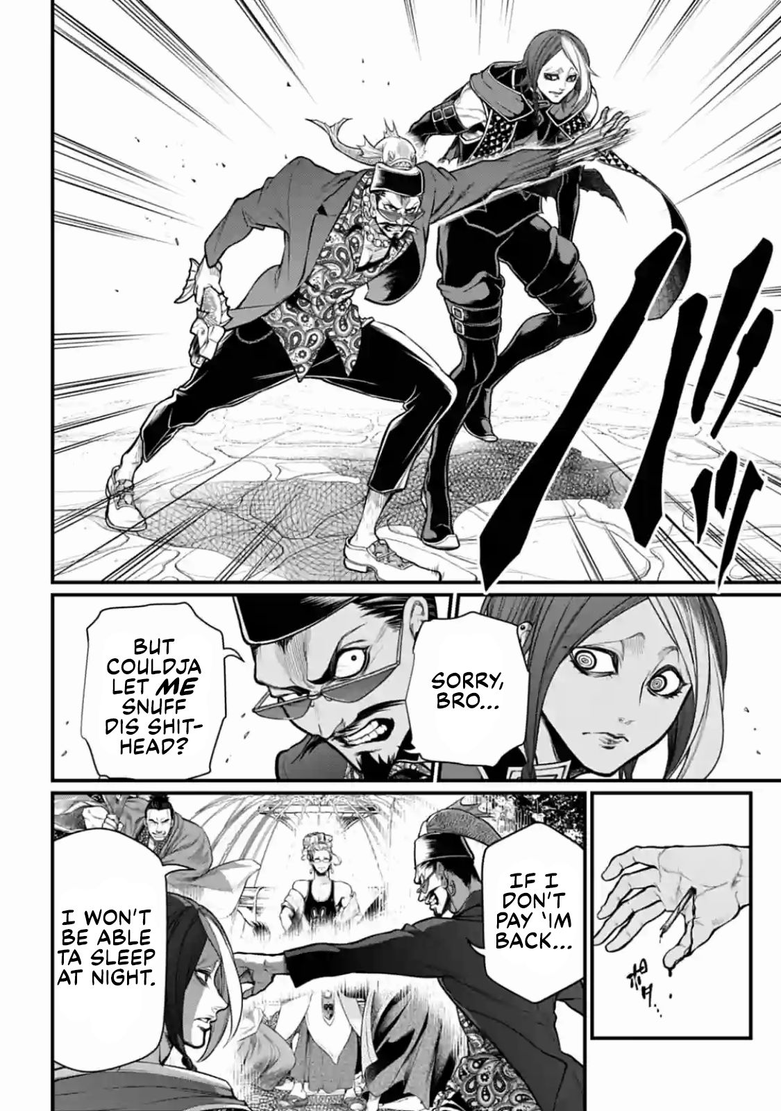 Shuumatsu no Valkyrie chapter 34 page 8