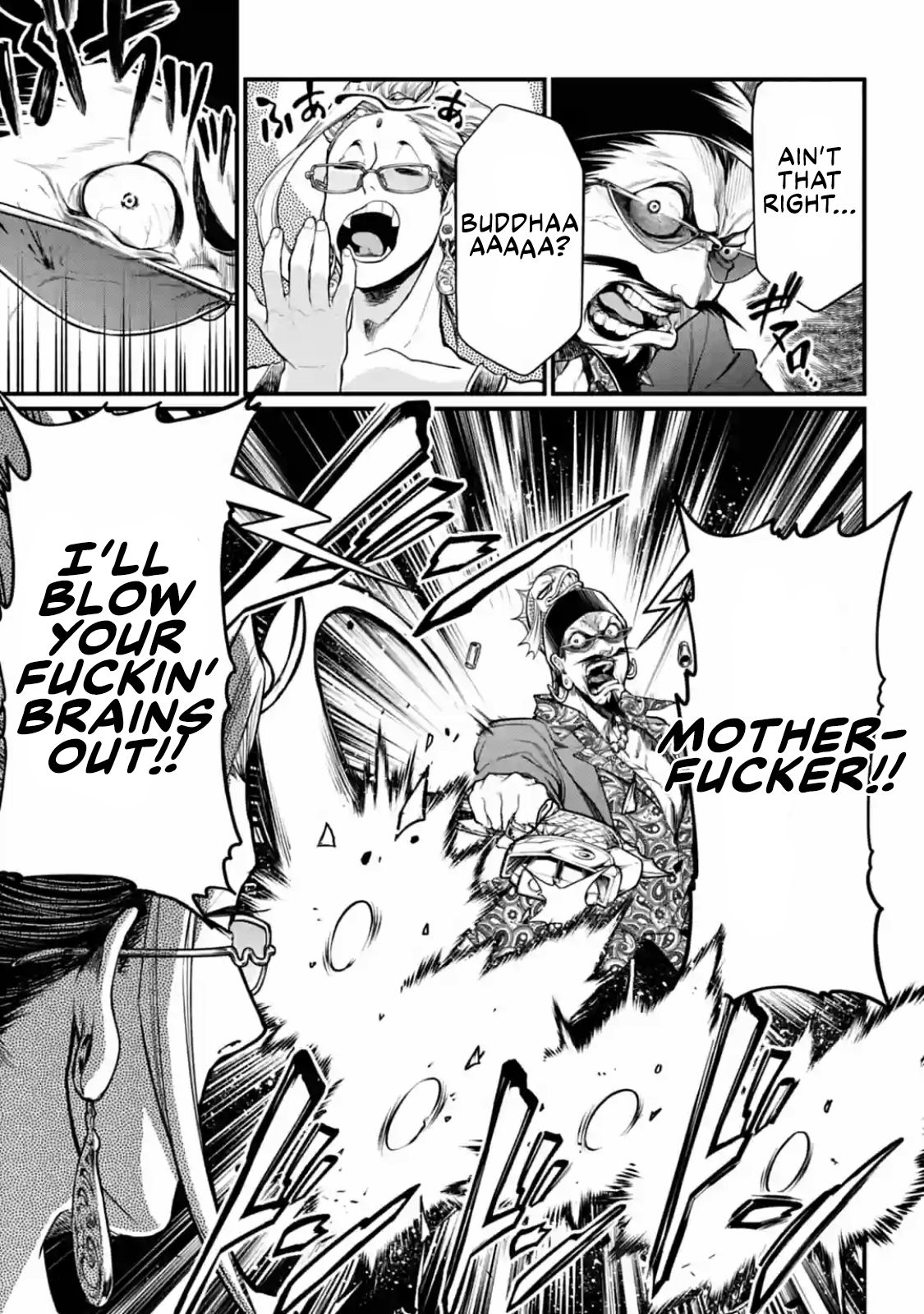 Shuumatsu no Valkyrie chapter 34 page 9