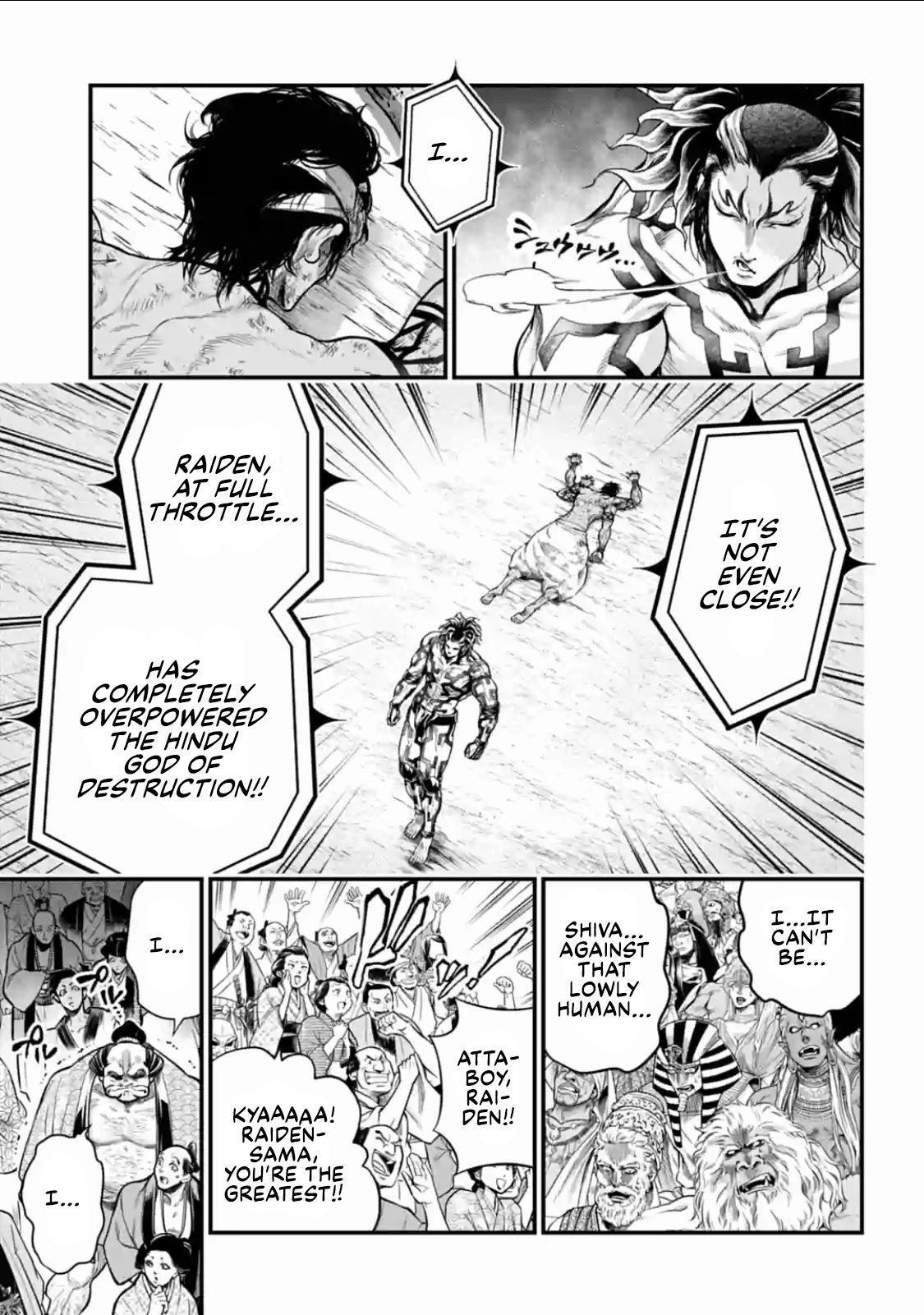 Shuumatsu no Valkyrie chapter 35 page 15