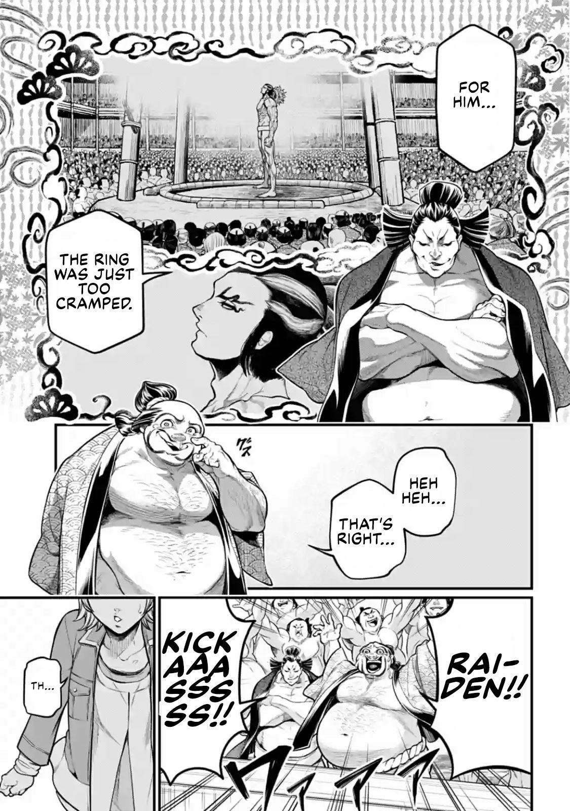 Shuumatsu no Valkyrie chapter 35 page 17