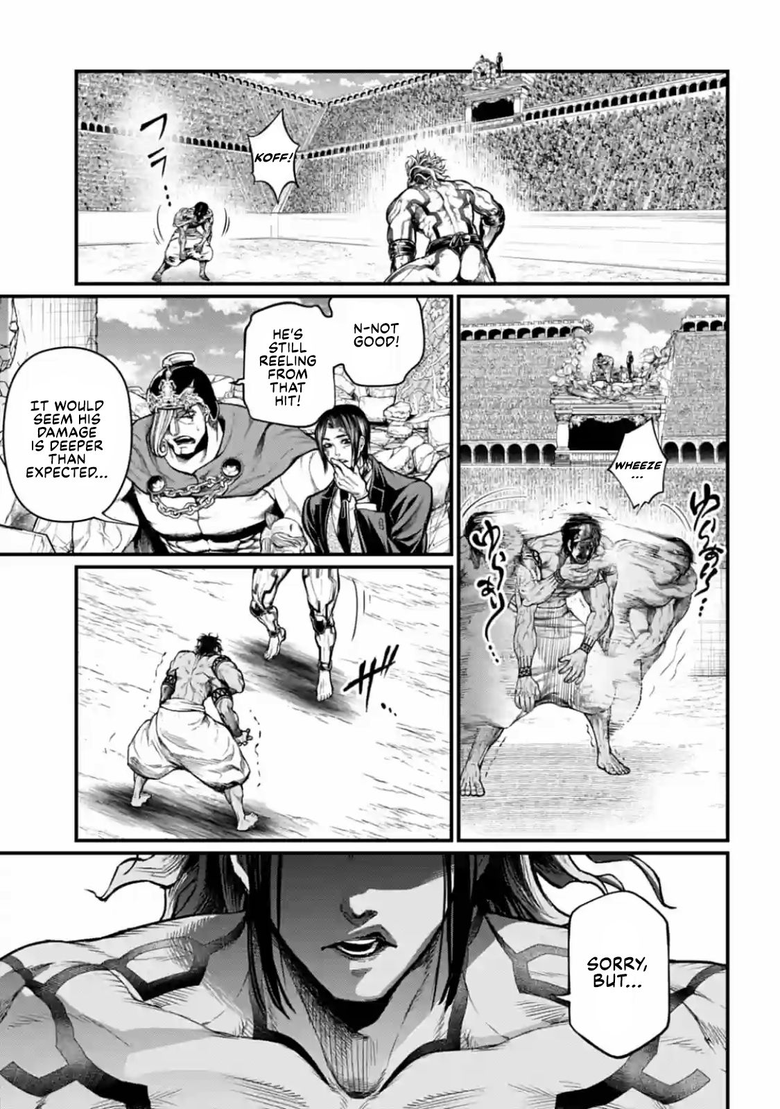 Shuumatsu no Valkyrie chapter 35 page 19