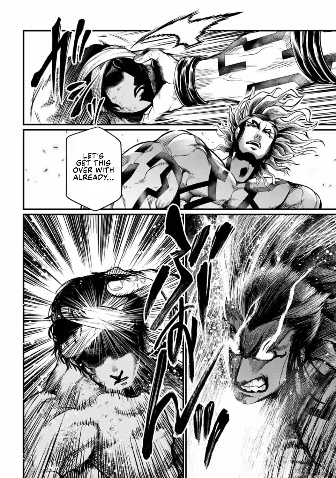 Shuumatsu no Valkyrie chapter 35 page 20