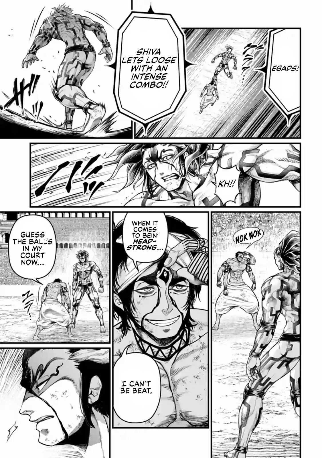 Shuumatsu no Valkyrie chapter 35 page 25