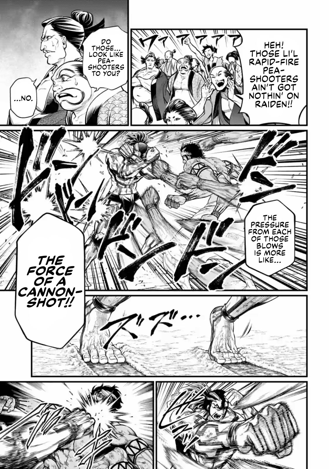 Shuumatsu no Valkyrie chapter 35 page 27