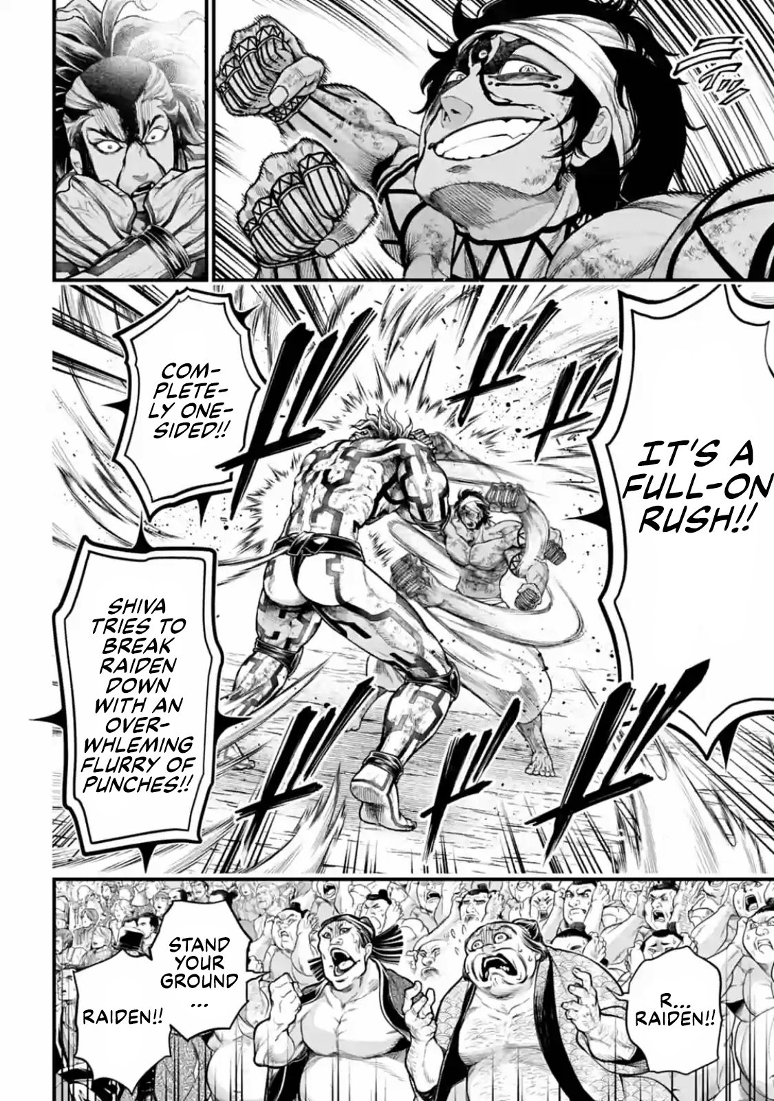 Shuumatsu no Valkyrie chapter 35 page 28