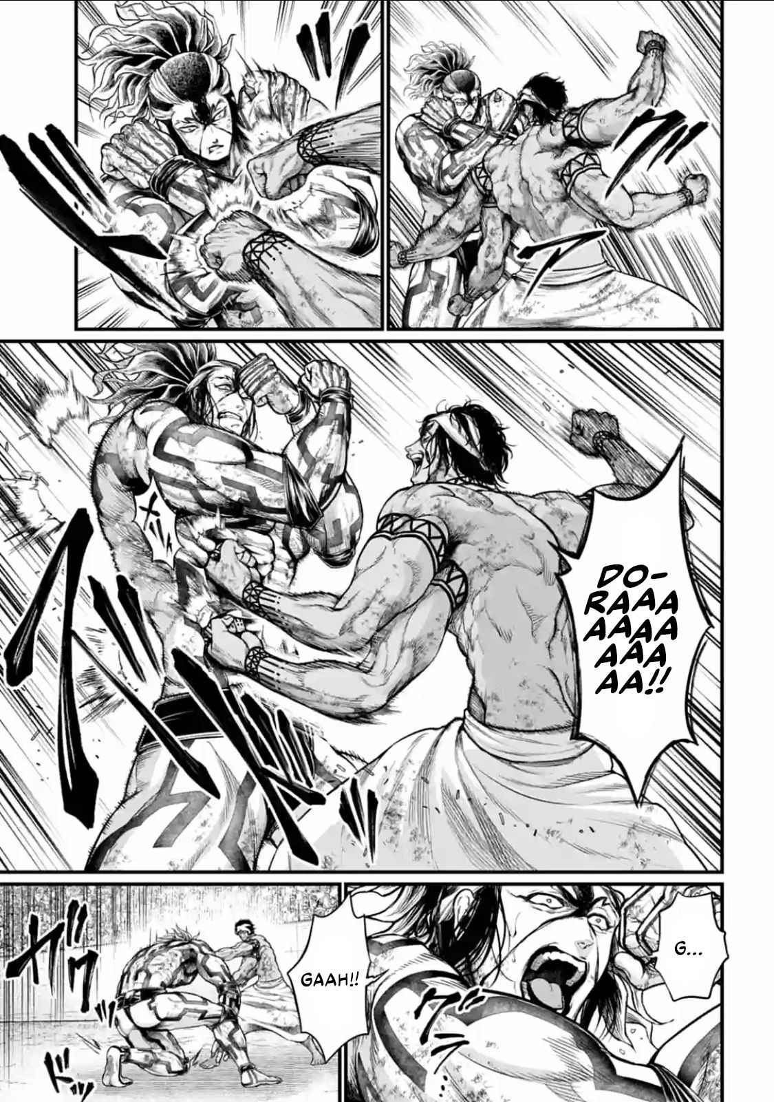 Shuumatsu no Valkyrie chapter 35 page 29