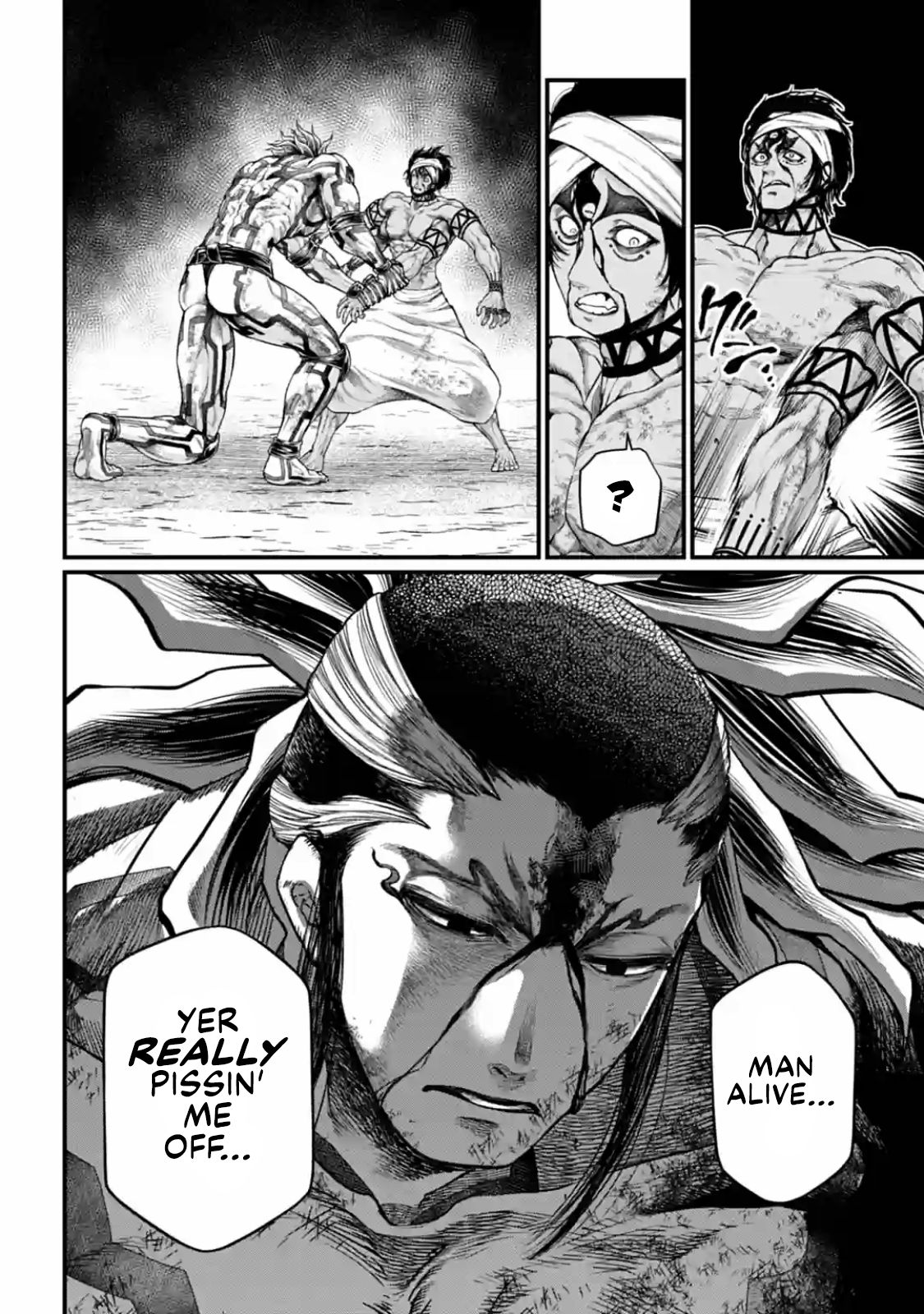 Shuumatsu no Valkyrie chapter 35 page 30