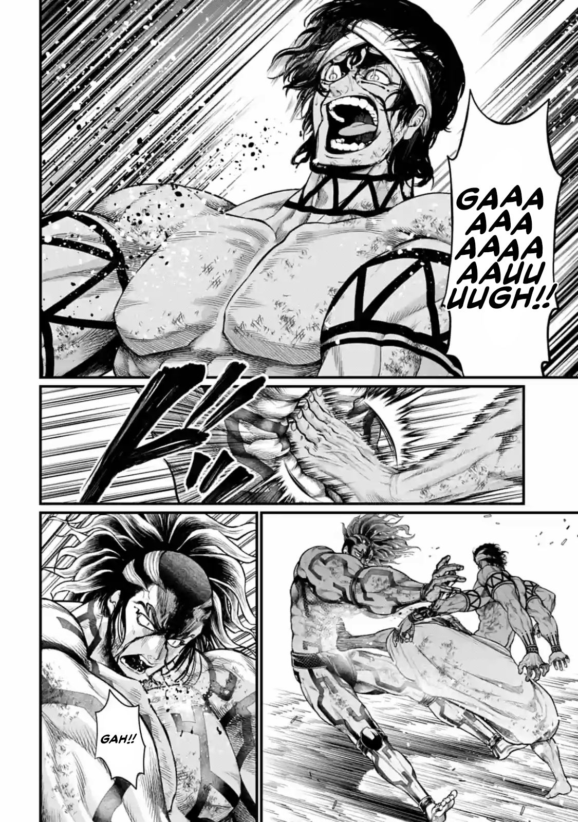 Shuumatsu no Valkyrie chapter 35 page 34