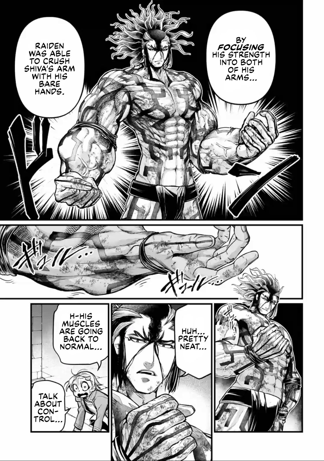 Shuumatsu no Valkyrie chapter 35 page 37