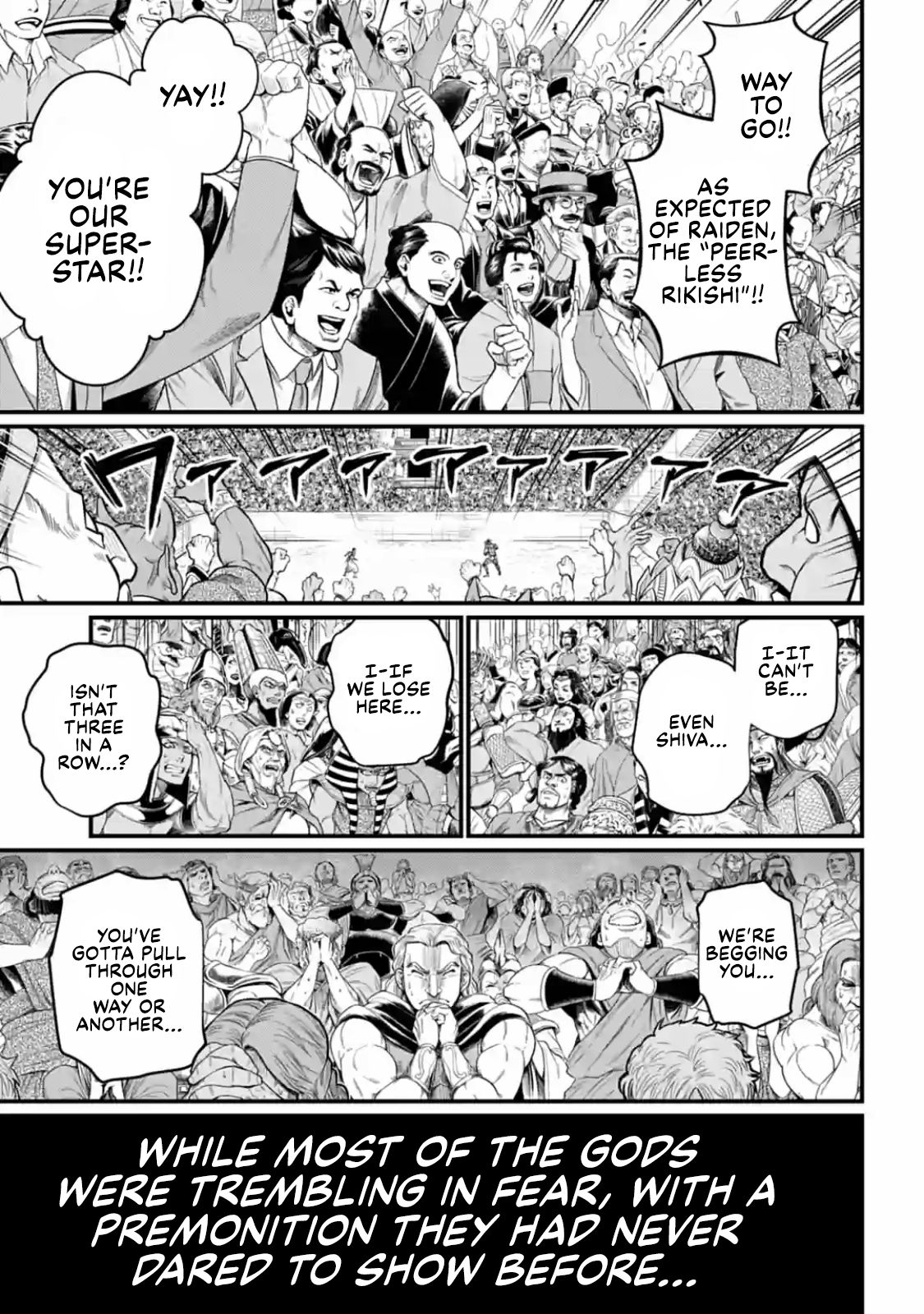 Shuumatsu no Valkyrie chapter 35 page 39