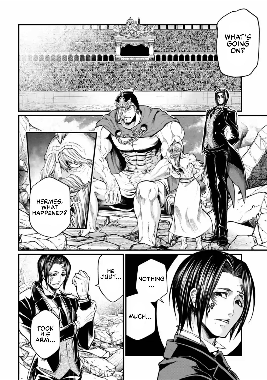 Shuumatsu no Valkyrie chapter 35 page 4