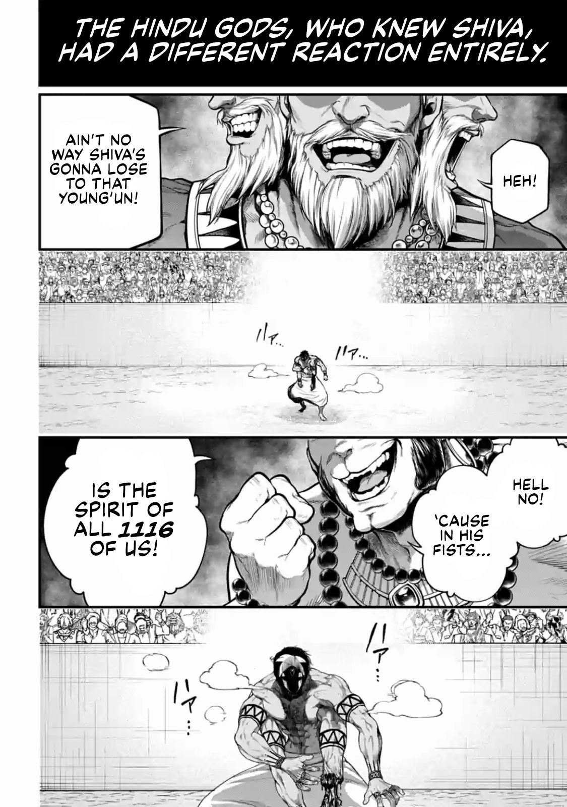 Shuumatsu no Valkyrie chapter 35 page 40