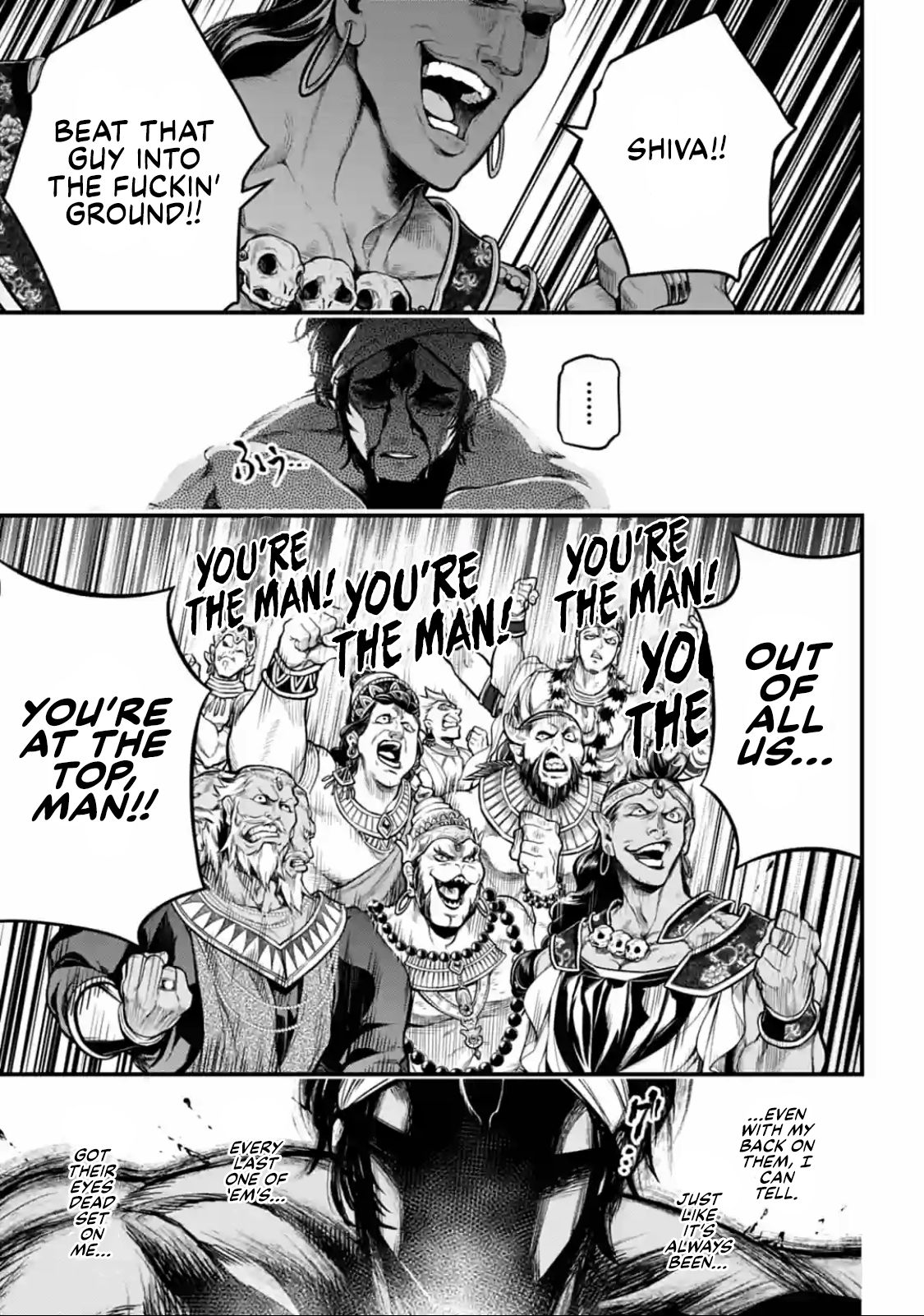 Shuumatsu no Valkyrie chapter 35 page 41