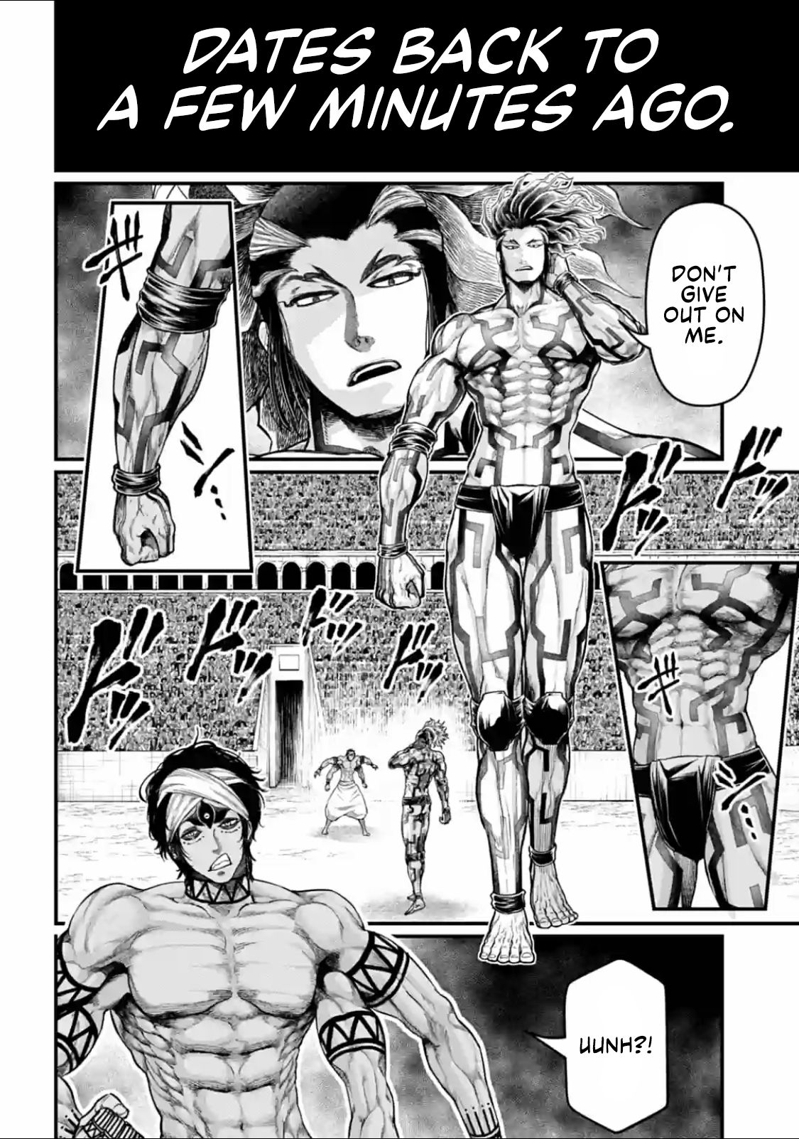 Shuumatsu no Valkyrie chapter 35 page 6