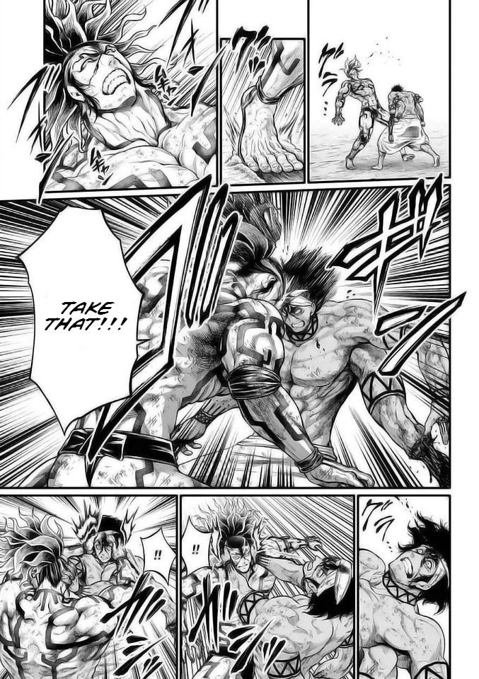 Shuumatsu no Valkyrie chapter 36 page 11