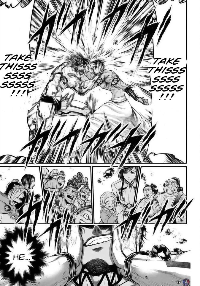 Shuumatsu no Valkyrie chapter 36 page 13