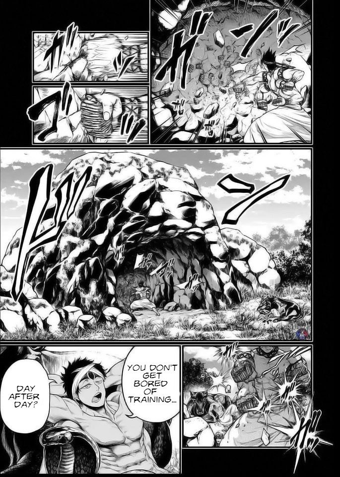 Shuumatsu no Valkyrie chapter 36 page 19