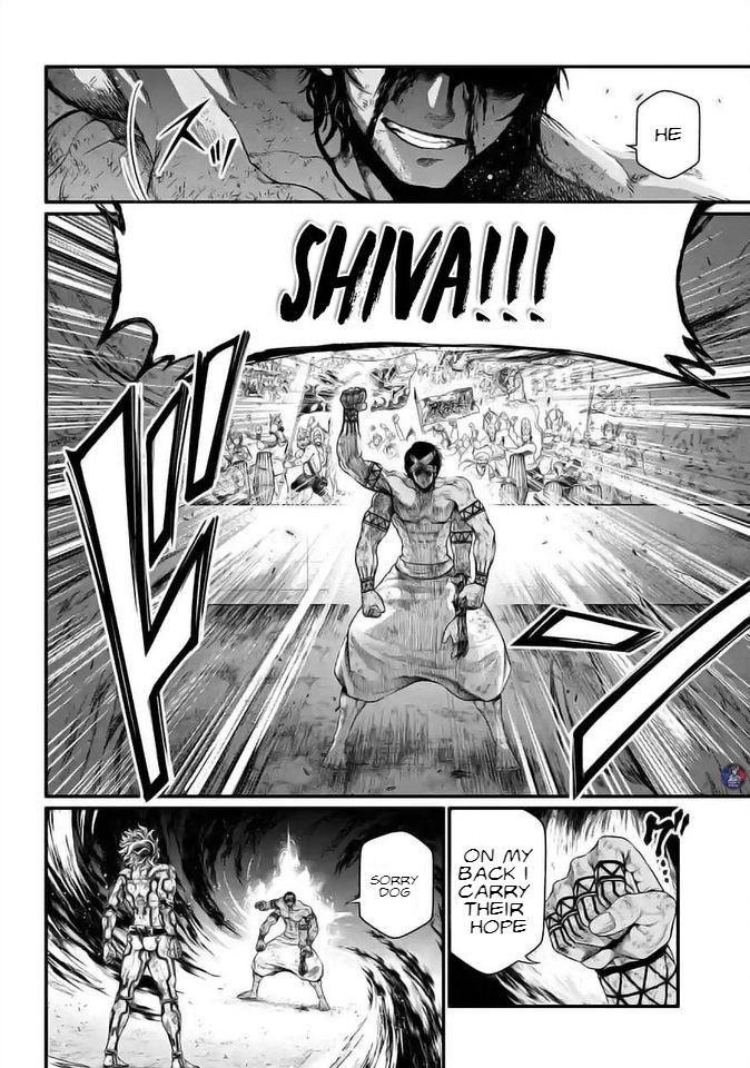 Shuumatsu no Valkyrie chapter 36 page 2