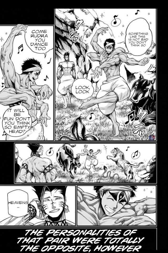 Shuumatsu no Valkyrie chapter 36 page 21