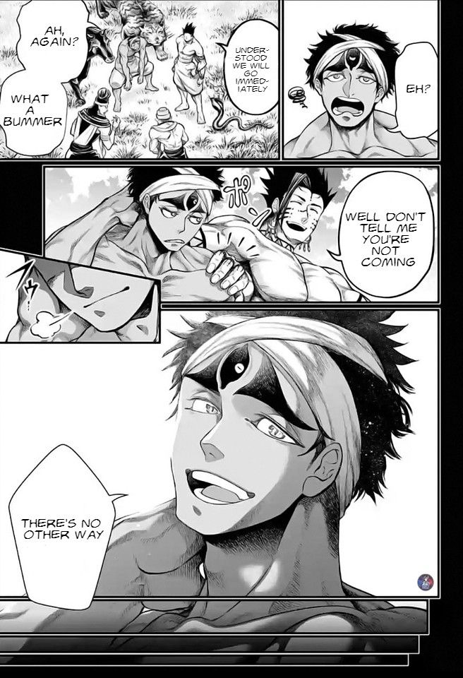 Shuumatsu no Valkyrie chapter 36 page 23