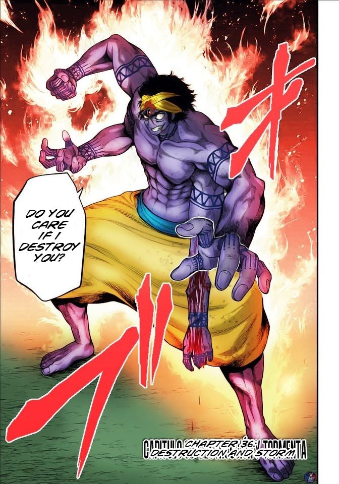 Shuumatsu no Valkyrie chapter 36 page 3