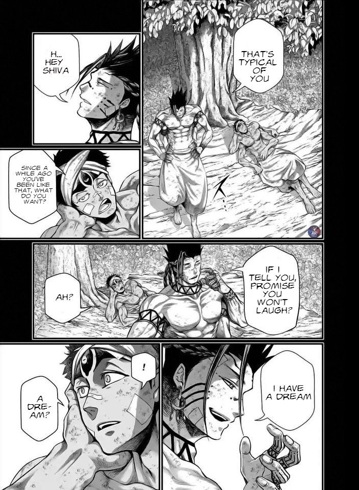 Shuumatsu no Valkyrie chapter 36 page 31