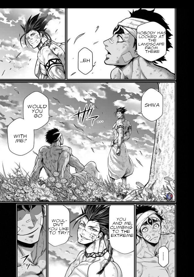 Shuumatsu no Valkyrie chapter 36 page 35