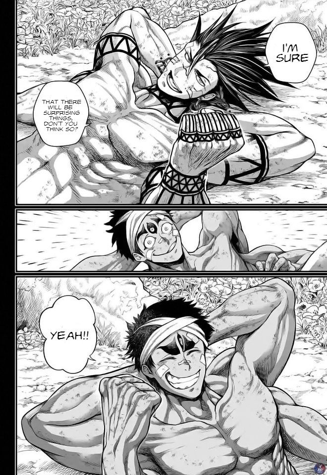 Shuumatsu no Valkyrie chapter 36 page 38