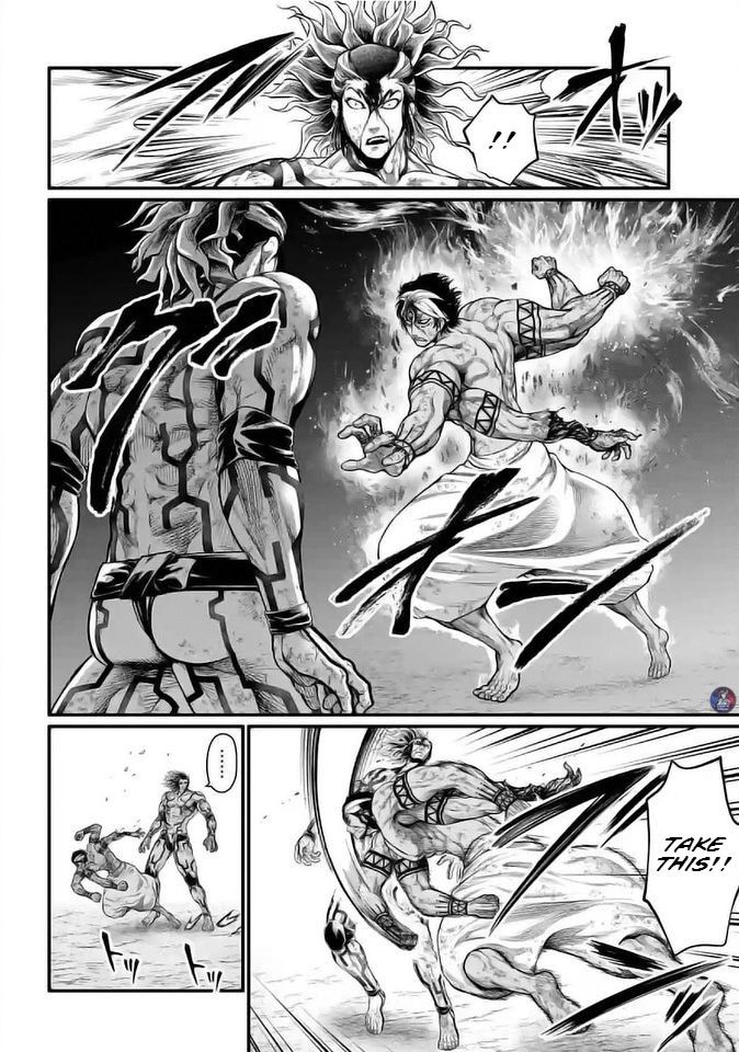 Shuumatsu no Valkyrie chapter 36 page 4