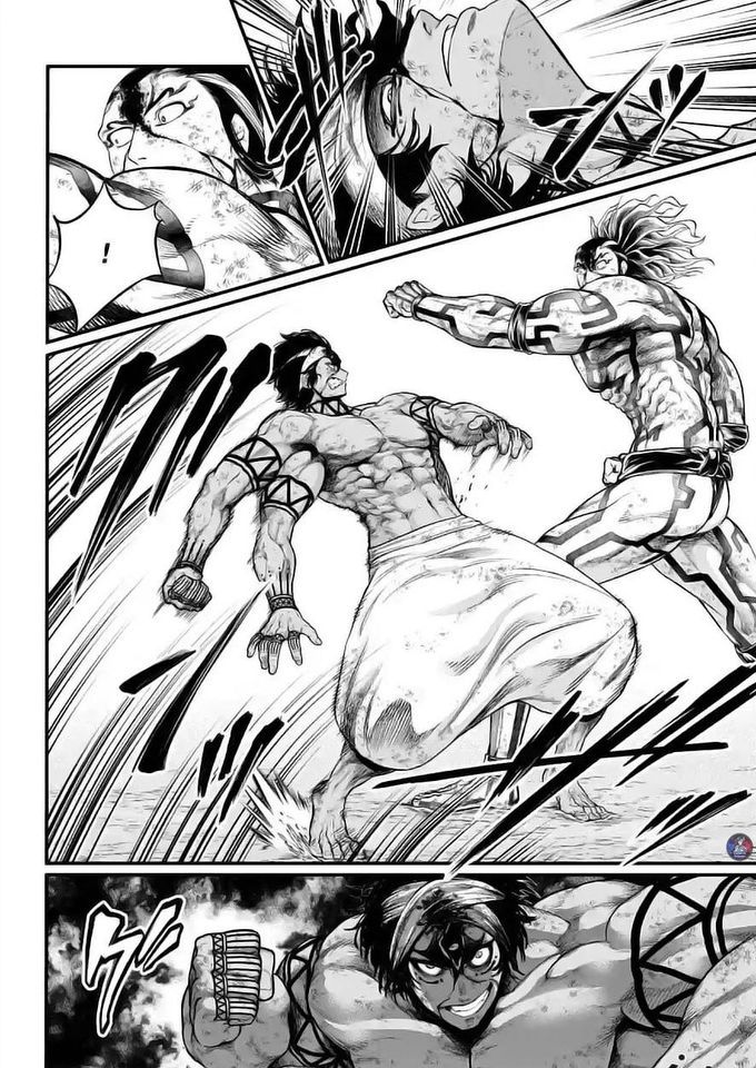 Shuumatsu no Valkyrie chapter 36 page 6