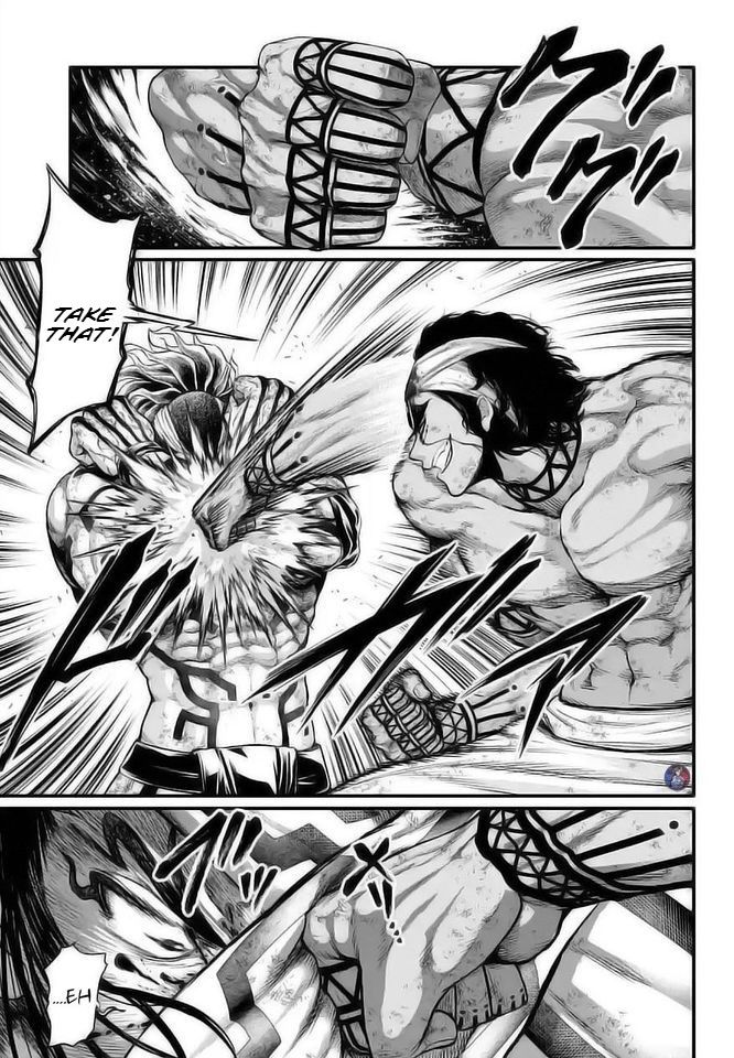 Shuumatsu no Valkyrie chapter 36 page 7