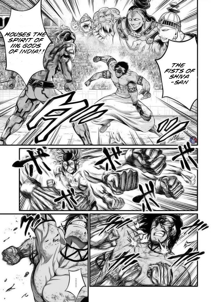 Shuumatsu no Valkyrie chapter 36 page 9