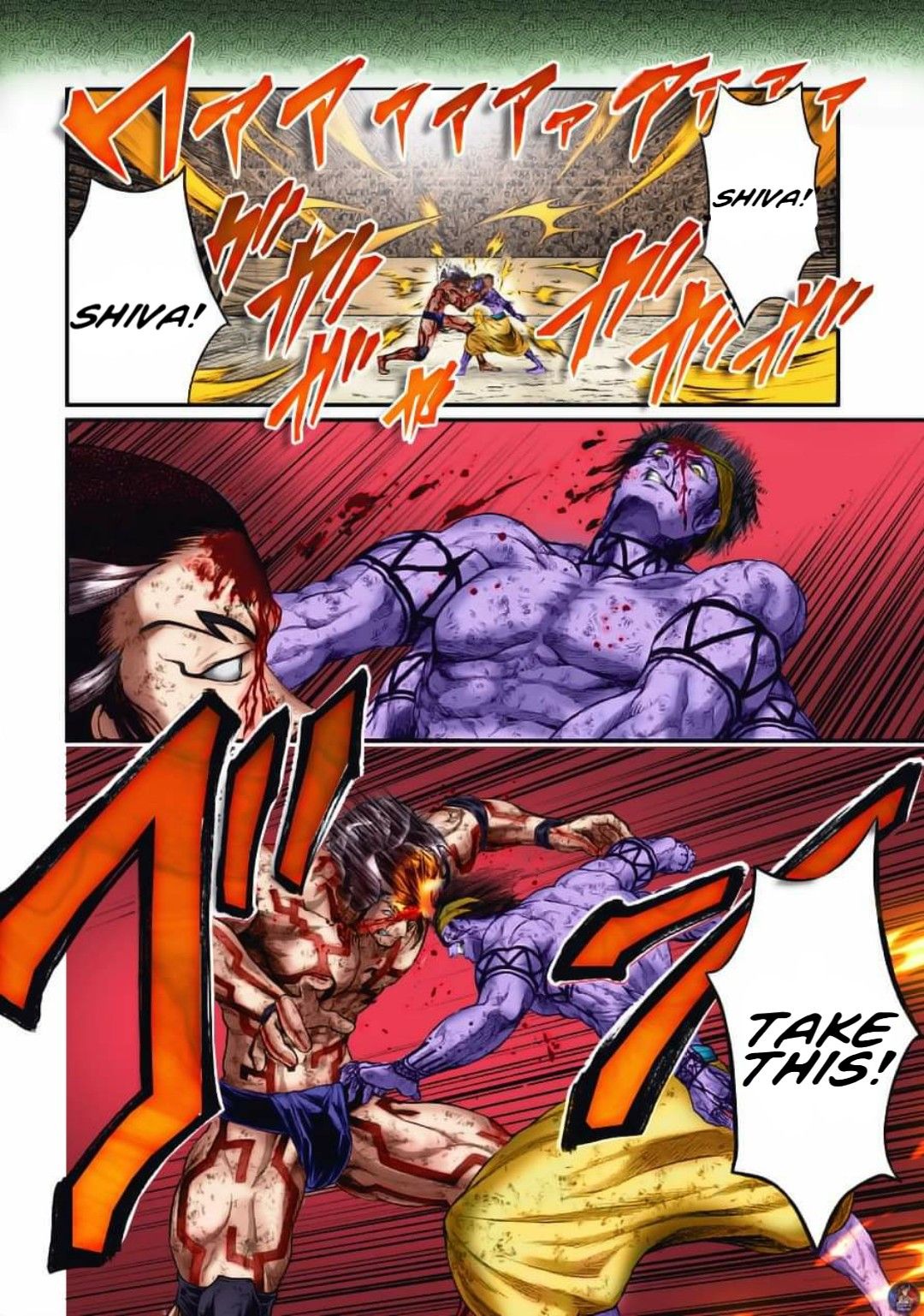 Shuumatsu no Valkyrie chapter 37 page 44