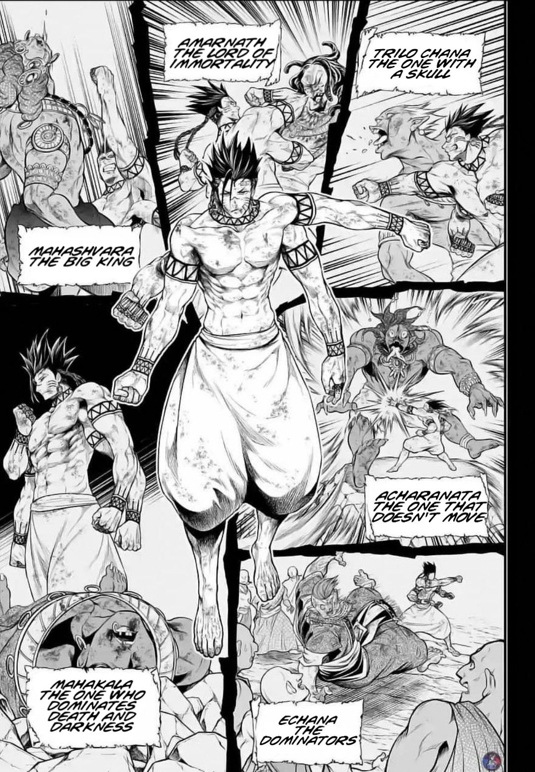 Shuumatsu no Valkyrie chapter 37 page 9