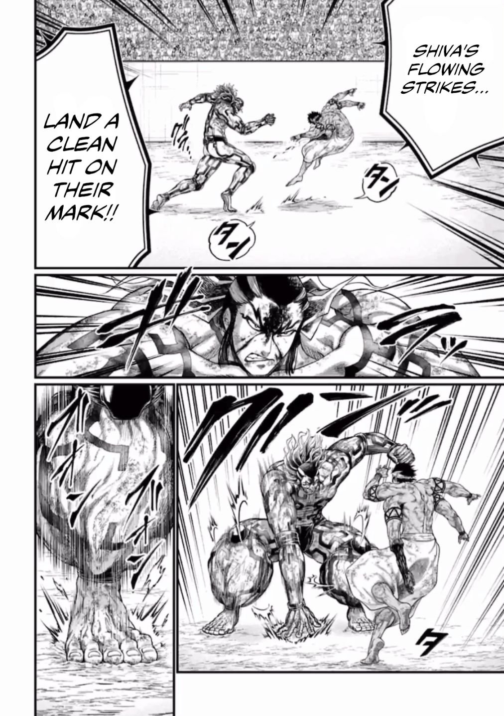 Shuumatsu no Valkyrie chapter 38 page 11